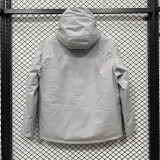 2024-25 Paris Saint Germain   Gray Cotton Jacket