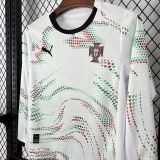 2025-26 Portugal away long sleeve kid kit