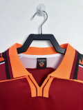 1998-99 Roma home retro long sleeve jersey