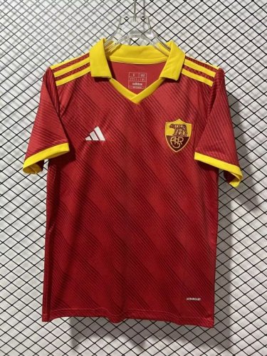 2024-25 Roma  red special edition jersey