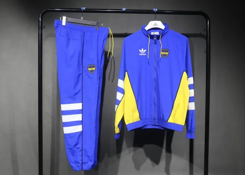 boca 2024 blue windbreaker jacket set