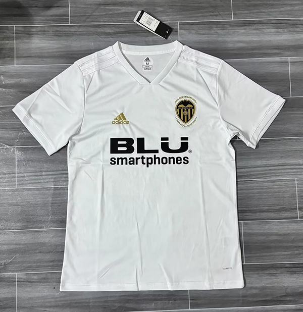 2025-26 Valencia white jersey