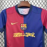 ２０24-25 Barcelona Travis Scott Edition Kids Kit