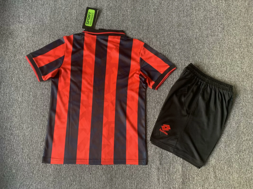 1993-94  AC Milan home retro kid kit