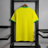 2022 Brazil home soccer jerseys