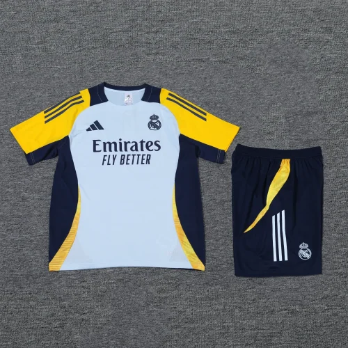 Real Madrid 2024-25 white training suit
