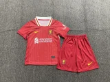 2024-25 Liverpool home soccer jerseys