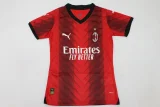 AC Milan 2023-24 woman home Soccer jersey