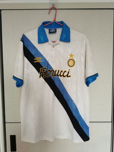 1994-95 Inter Milan away white retro jersey