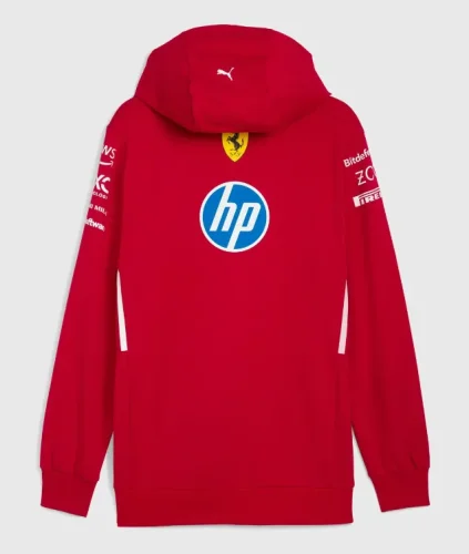 2025 Ferrari red hoodie
