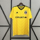 Colo Colo 2024-25 yellow goalkeeper