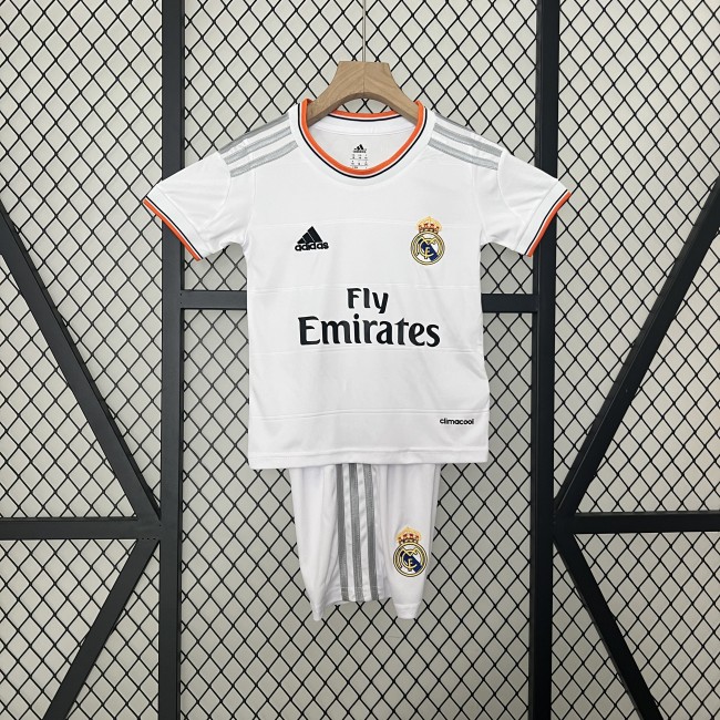 2013-14 Real Madrid home retro kid kit