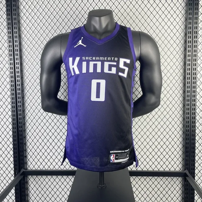 24th Season NBA Kings Flyers Limited jersey