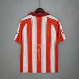1995-96 Atletico Madrid home jersey