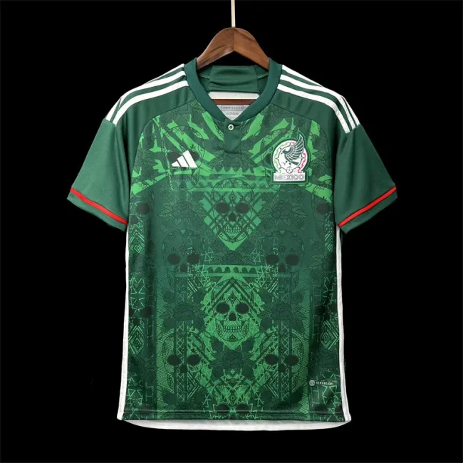 2024 Mexico home green jersey