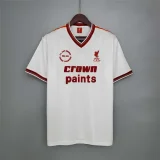 Liverpool 1985-86 away soccer jerseys