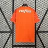 2024-25 Palmeiras Orange goalkeeper jersey