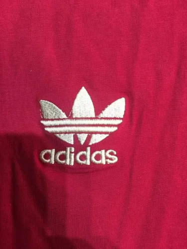 Fluminense 2015-16 away red