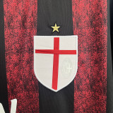 2015-16 .AC Milan home retro jersey