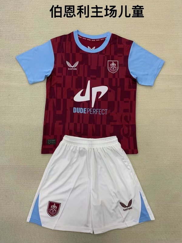 2024-25 Burnley home kid kit