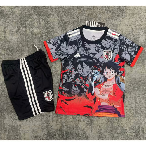 2025-26 Japan Gray Special Edition Luffy Kids Kit