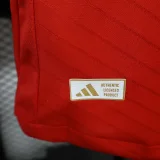 2024-25 Benfica home player version(The player version is more slim fit, it is recommended to buy one size larger)