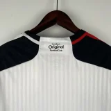 Fulham 2023-24 home version white soccer Jersey
