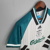 Liverpool 1993-95 away soccer jerseys