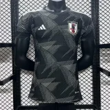 2024 Japan Player Version Black Special(The player version is more slim fit, it is recommended to buy one size larger)