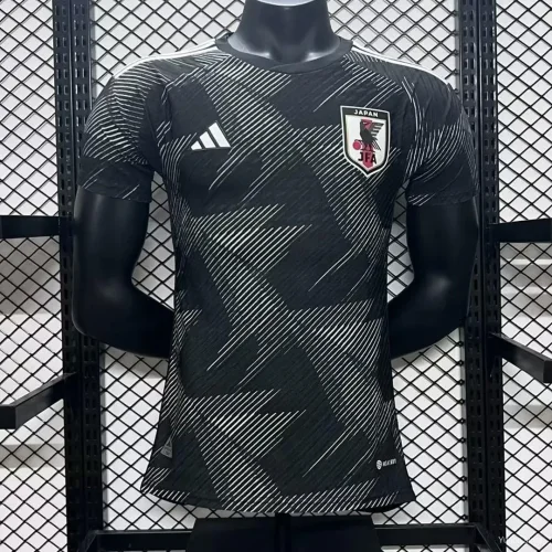 2024 Japan Player Version Black Special(The player version is more slim fit, it is recommended to buy one size larger)