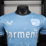 2023-24 leverkusen third player version(The player version is more slim fit, it is recommended to buy one size larger)