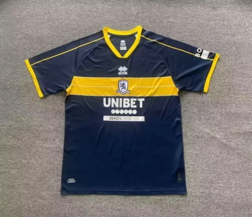 2023-24 Middlesbrough away soccer jerseys