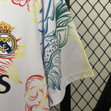 2024-25 Real Madrid white special jersey
