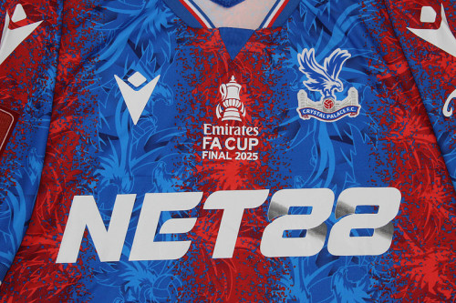 2024-25 Crystal Palace FA CUP Final Version Jersey