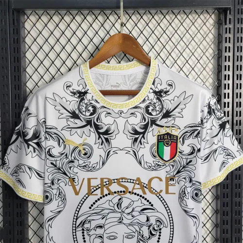 Italy Special Edition White 2023-24 Soccer jersey