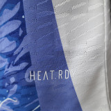2024-25 Japan white and blue PLayer version jersey  (The player version is more slim fit, it is recommended to buy one size larger)