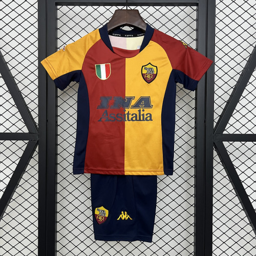 2001-02 Roma home retro kid kit
