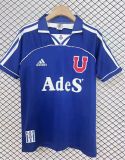 1999-00 Universidad de Chile home retro jersey
