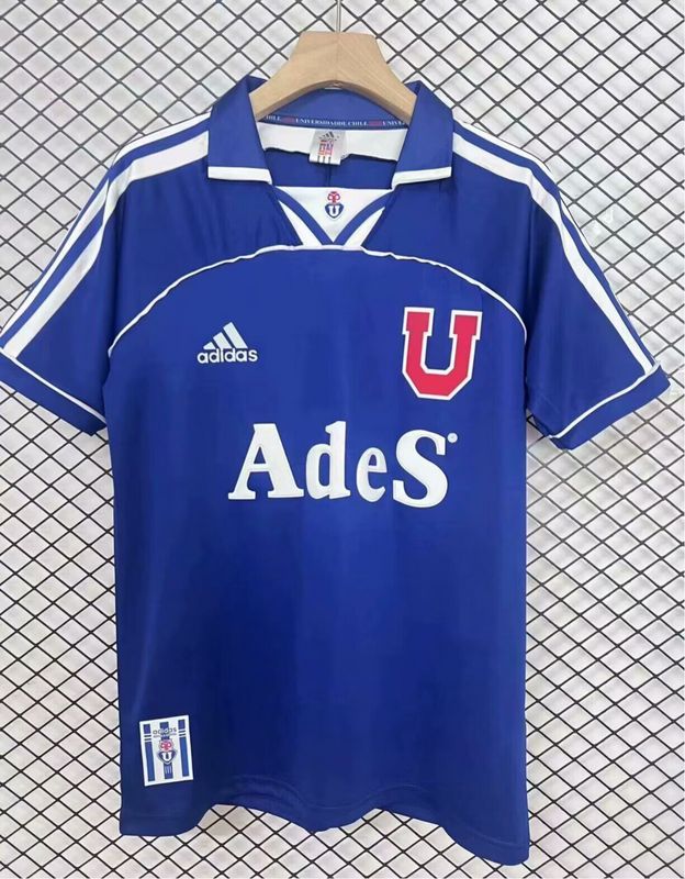 1999-00 Universidad de Chile home retro jersey
