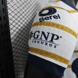pumas 2024-25 home player version(The player version is more slim fit, it is recommended to buy one size larger)