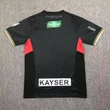 2024-25 Palestinian third away black jersey