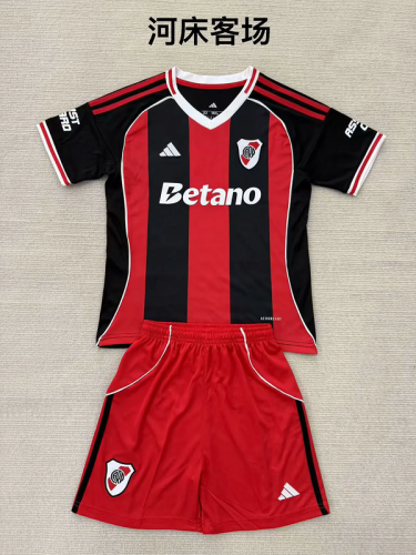 2025-26 River Plate away kid kit