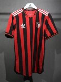 2024-25 AC Milan model player version jersey (The player version is more slim fit, it is recommended to buy one size larger)