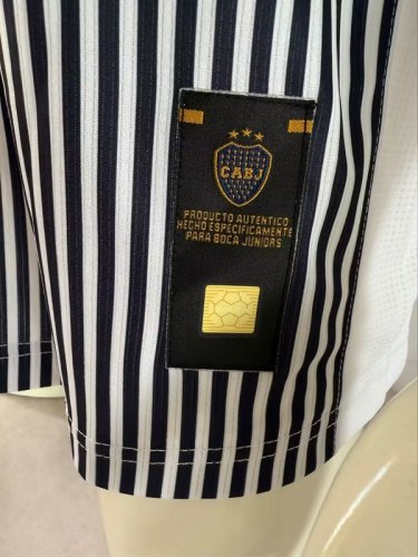 2006-07 Boca away retro jersey