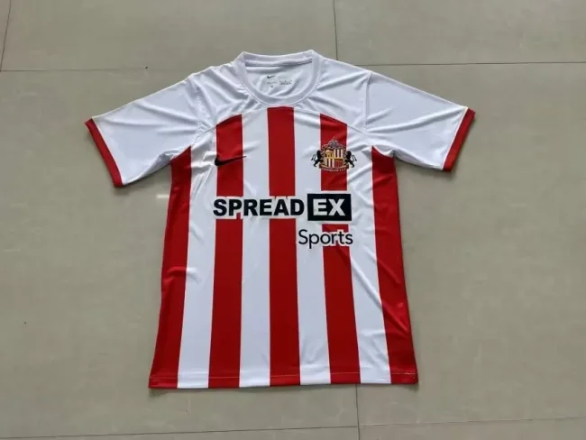 2023-24 Sunderland soccer jerseys
