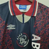 1994-95 Ajax away royal blue