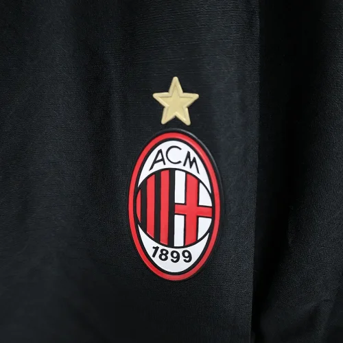 2024-25 AC Milan away player version shorts