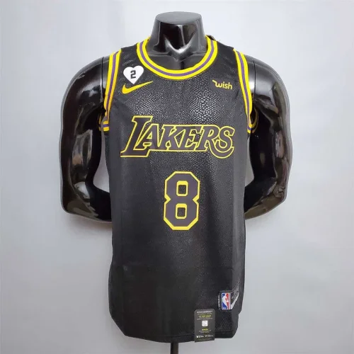 Bryant #8 Lakers black