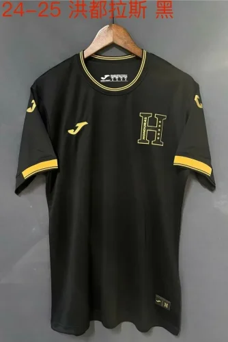 2024-25 Honduras black jersey