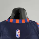 New York Knicks ANTHONY #7 Striped NBA Jersey